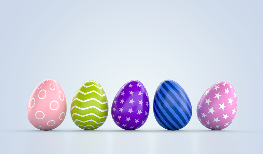 Decorative Easter Eggs