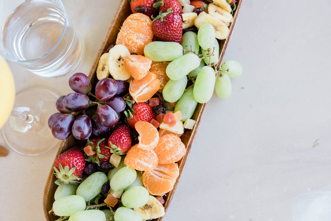 Delicious Fruit Platter for Brunch